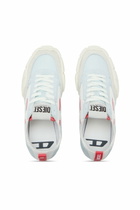 Diesel S-Pagodha-Sneakers in leather, suede and ripstop - Sneakers Womens in Blue