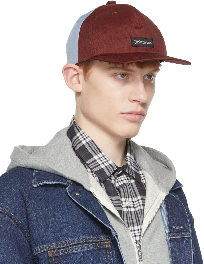 Undercoverism Burgundy Logo Cap