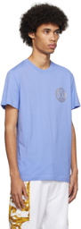 Versace Jeans Couture Blue V-Emblem T-Shirt