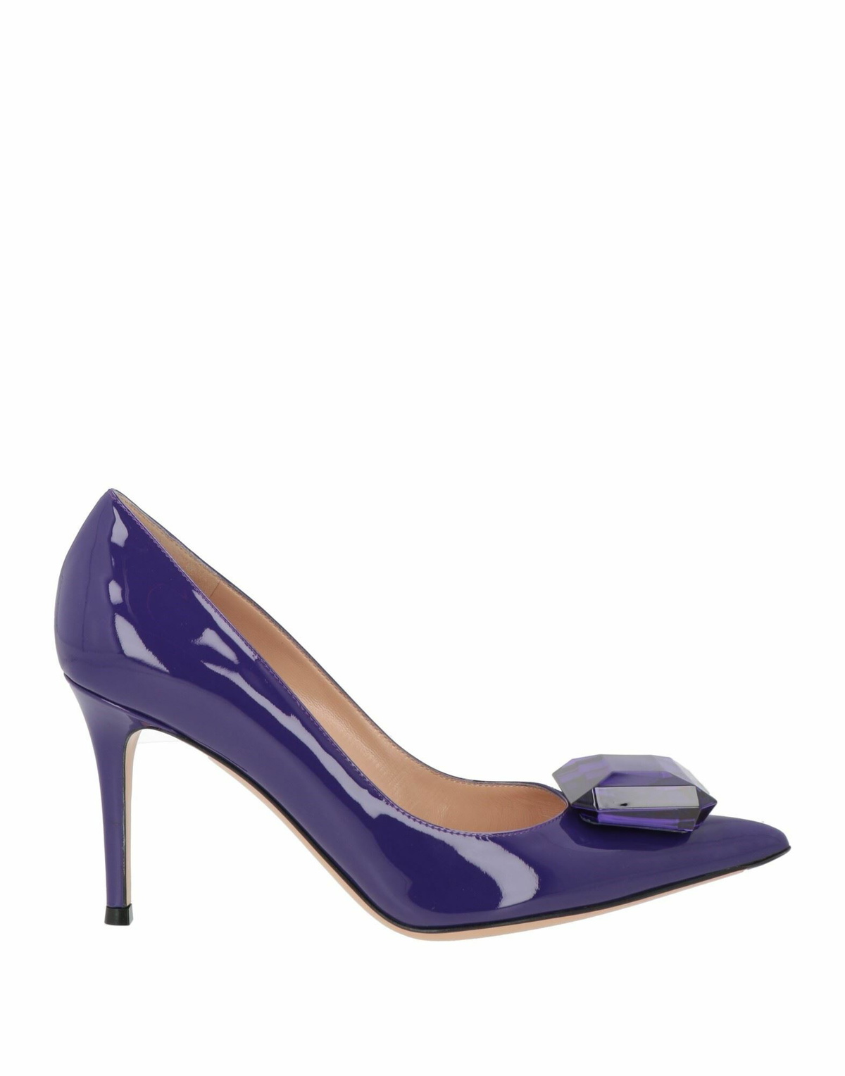 Gianvito Rossi Womens Pumps Dark in Purple