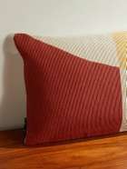 The Conran Shop - Rye Embroidered Cotton Cushion, 30 x 50cm