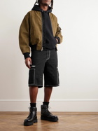 Givenchy - Straight-Leg Denim Shorts - Black