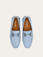 Ferragamo Mens Gancini ornament driver in Blue