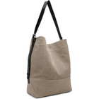 LEMAIRE Beige Belted Tote