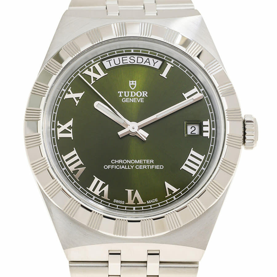 Tudor Royal 40mm Automatic Green Dial Unisex Watch M2840D1A0-0003