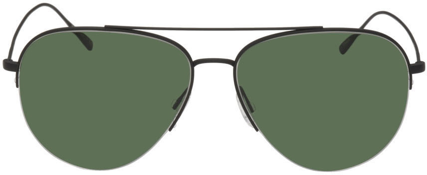 Oliver Peoples Black Cleamons Sunglasses