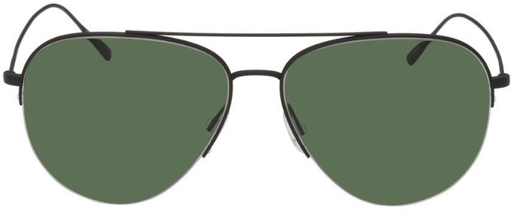 Photo: Oliver Peoples Black Cleamons Sunglasses