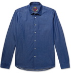 Altea - Slim-Fit Denim Shirt - Blue