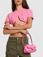 JACQUEMUS Le Petit Bambimou Leather Shoulder Bag