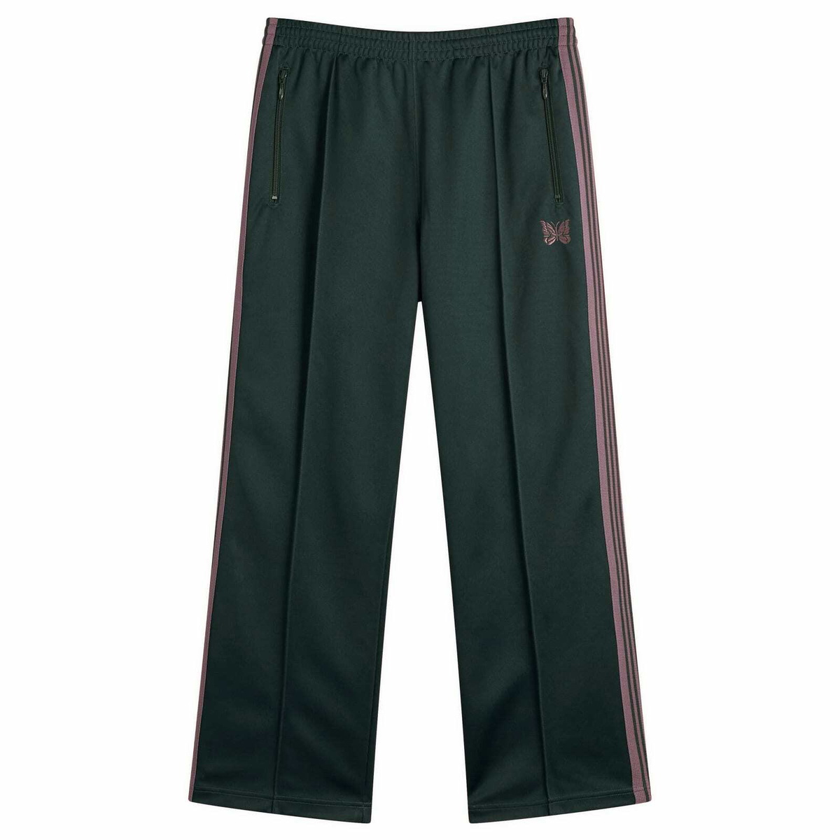 【NEEDLES】TRACK PANT - PYTHON - POLY JQ. Needles Men's Poly Jacquard Track Pant in Python Needles