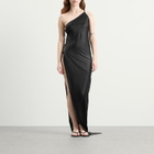Rick Owens DRKSHDW Women's Taco Maxi Dress in Black