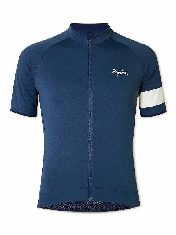 Photo: Rapha - Core Cycling Jersey - Blue