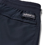 adidas Consortium - SPEZIAL McAdam Tapered Tech-Jersey Track Pants - Storm blue