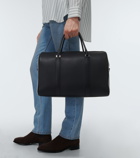 The Row - Iowa leather duffel bag