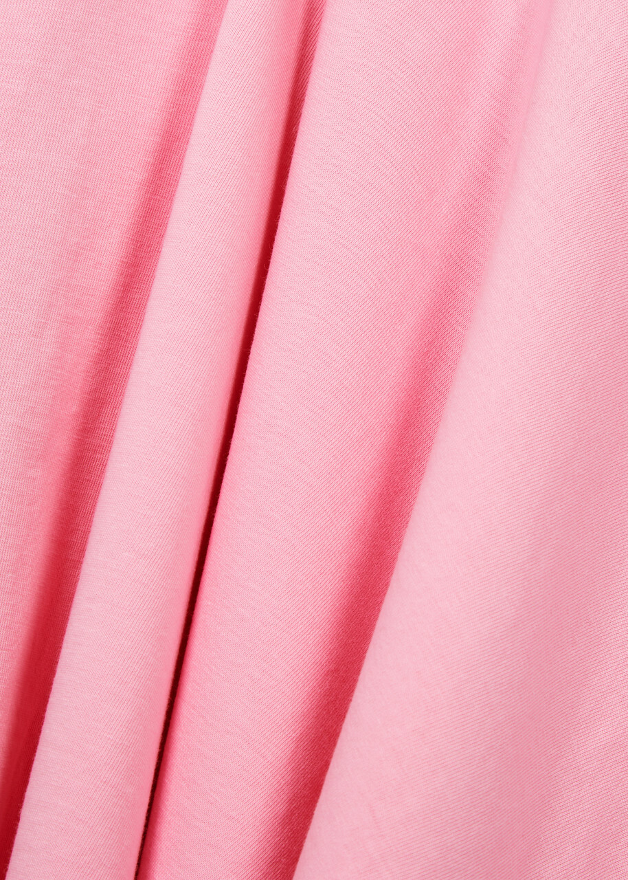 Colorful Standard Cotton T-shirt Pink