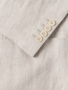 Kingsman - Linen-Twill Suit Jacket - Neutrals