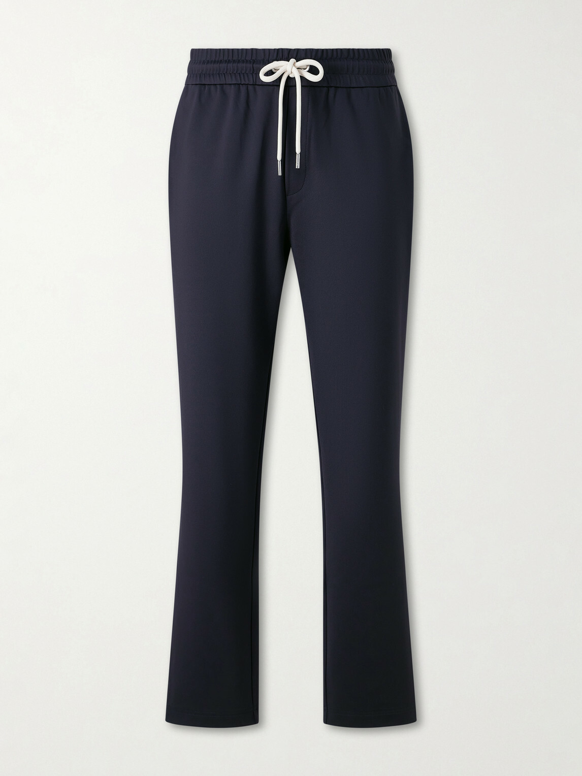 Moncler - Tapered Jersey Sweatpants - Blue