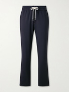Moncler - Tapered Jersey Sweatpants - Blue