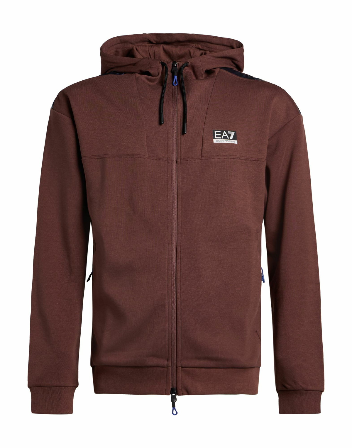 Ea7 Mens Sweatshirt in Brown