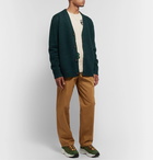 Acne Studios - Wool-Blend Cardigan - Dark green