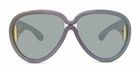 Loewe Pilot Mask - Holografic Black Sunglasses