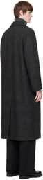 OUR LEGACY Gray Collapse Carcoat