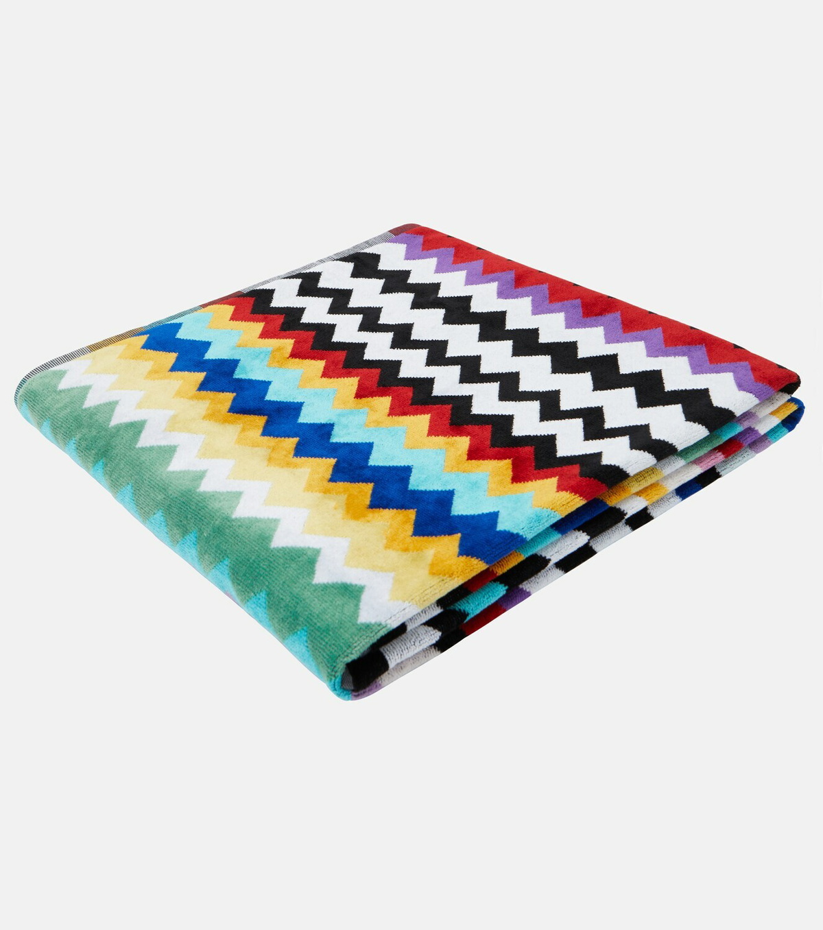 Missoni Zig Zag Cotton Terry Towel Missoni