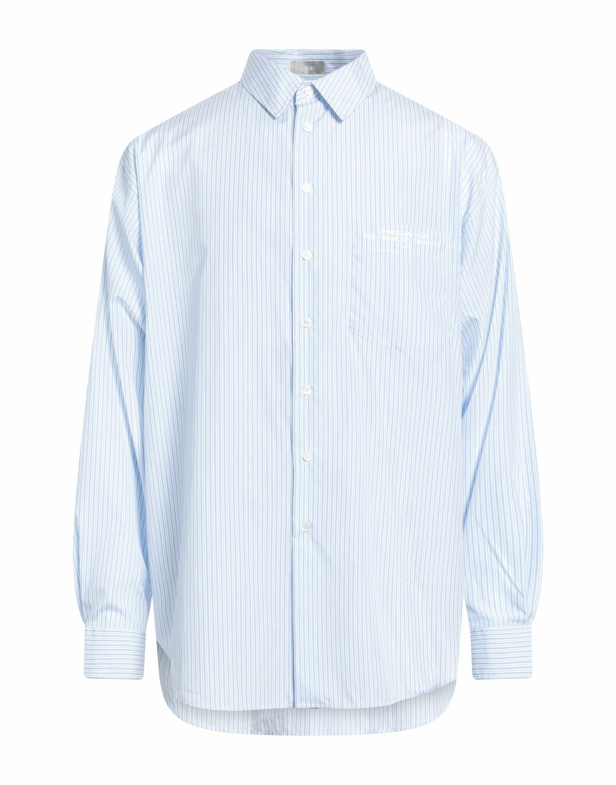 Dior Mens Shirt Sky in Blue