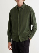 Massimo Alba - Cotton Overshirt - Green