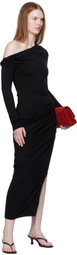 Paris Georgia Black Elemental Manahou Maxi Dress