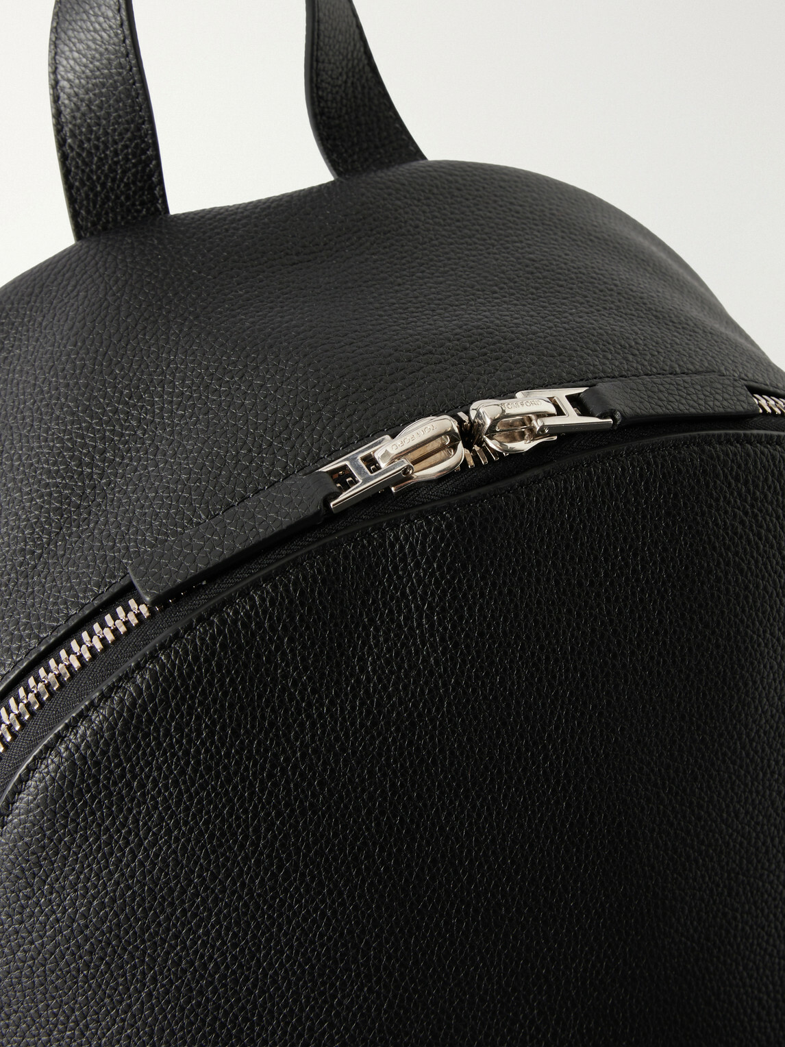 TOM FORD - Full-Grain Leather Backpack