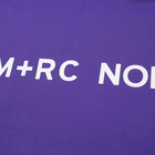 M+RC Noir No Logo Popover Hoody