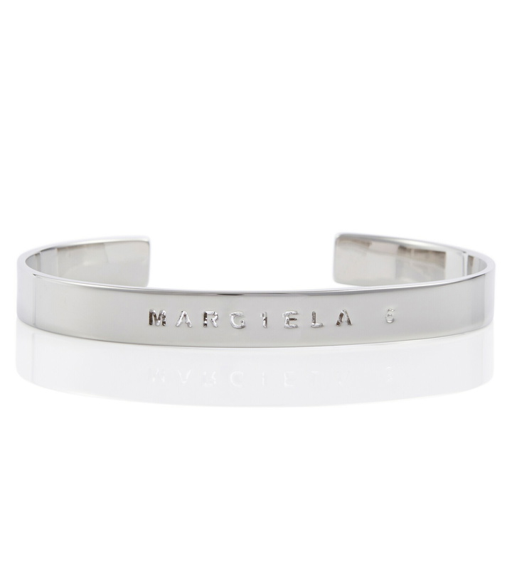 Photo: MM6 Maison Margiela - Engraved bracelet