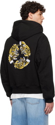 Kenzo Black Kenzo Paris VERDY Edition Embroidered Reversible Bomber Jacket