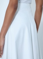 Jacquemus A-line Midi Skirt