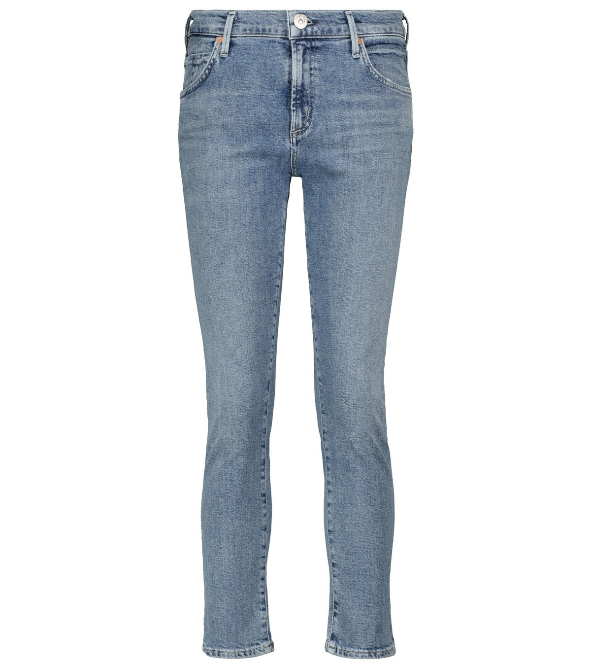Citizens of Humanity - Elsa mid-rise slim cropped jeans
