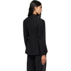 Wales Bonner Black Gallery Tuxedo Blazer