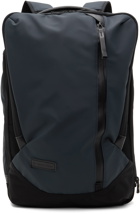 master-piece Navy Slick Backpack