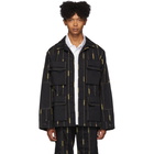 Jacquemus Black La Chemise Ble Jacket