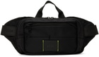 MSGM Black Belt Bag