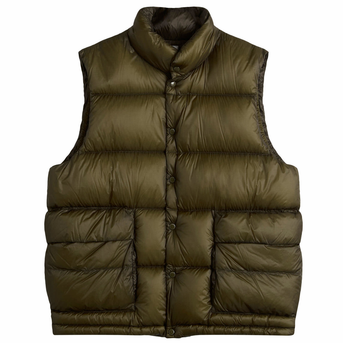 C.P. Company Metropolis Series Pertex Hooded Down Vest Black Vests