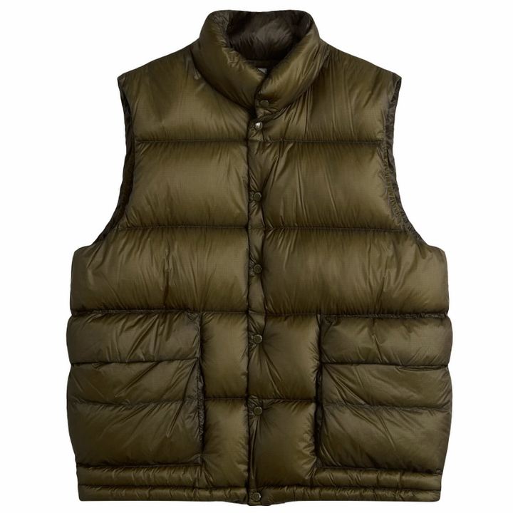 Photo: C.P. Company Men's DD-Shell Vest in Ivy Green