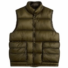 C.P. Company Men's DD-Shell Vest in Ivy Green