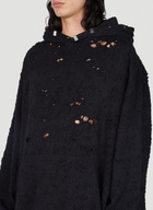 1017 ALYX 9SM Distressed Lightercap Hooded Sweatshirt