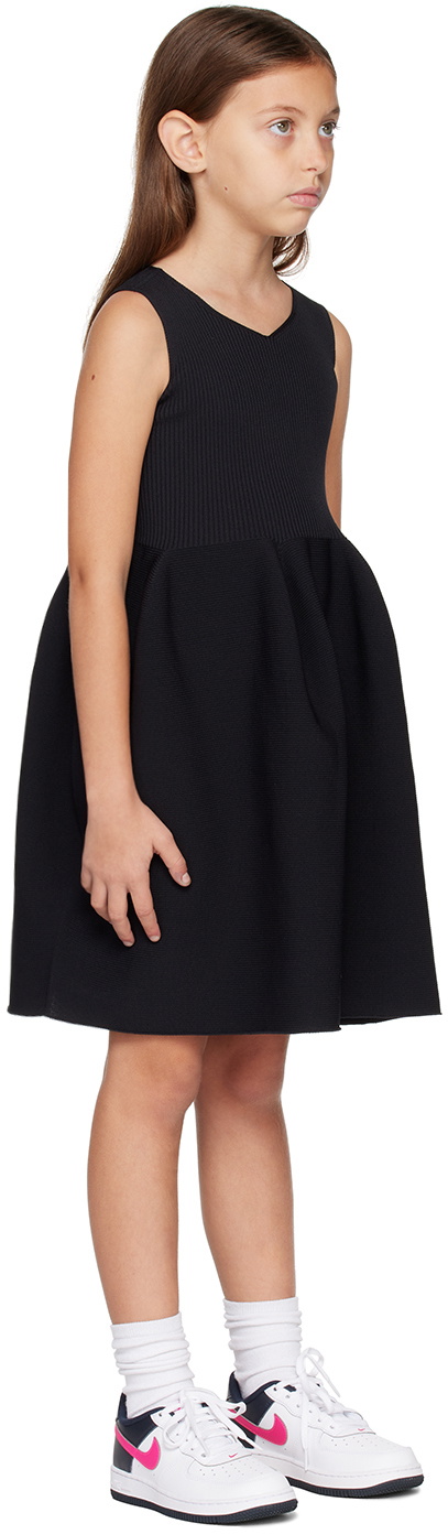 CFCL POTTERY KIDS SLEEVELESS DRESS ブラック