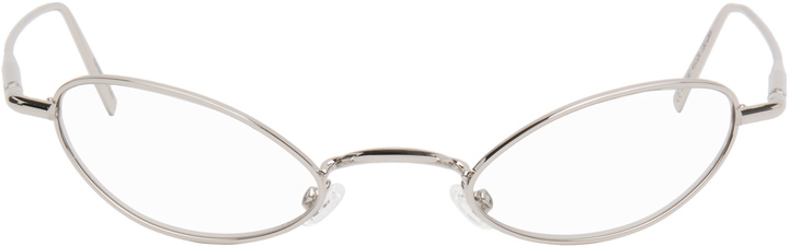 Photo: Acne Studios Silver Steel Glasses