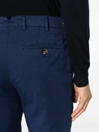 BRUNELLO CUCINELLI - Italian Fit Cotton Trousers