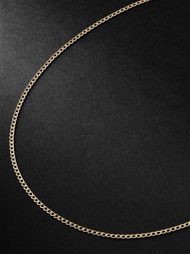 Photo: Miansai - 14-Karat Gold Necklace