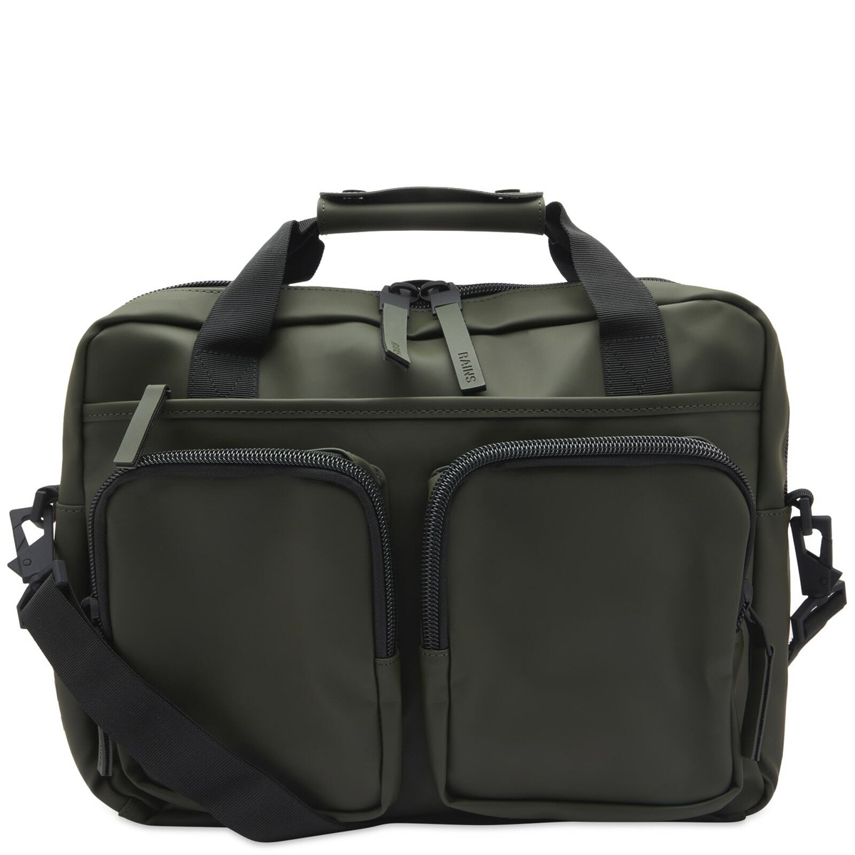 ボストンバッグ Texel Small Bag - Rains - Synthetic - Green Rains® Texel Kit Bag in Green for $140 | Free Shipping
