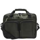 Rains Men's Texel Tech Bag in Green